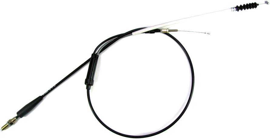 Black Vinyl Throttle Cable - Polaris ATV - Click Image to Close