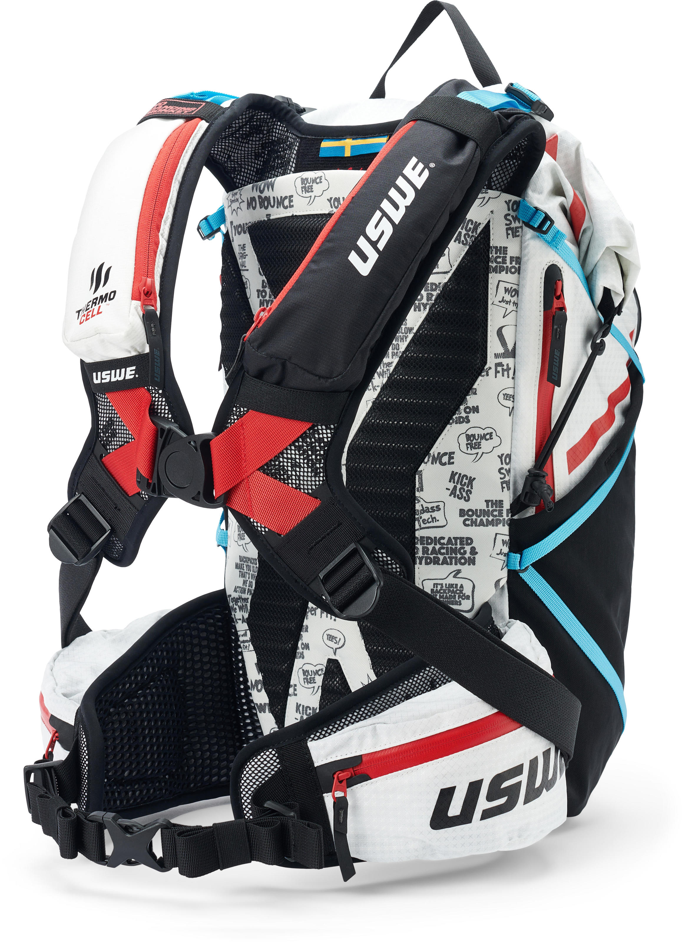 Hajker Pro Winter Rolltop Daypack 30L - Cool White - Click Image to Close