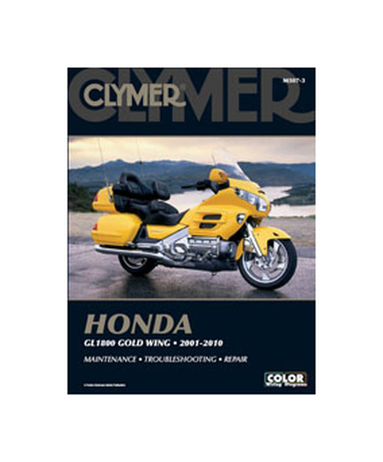 Shop Repair & Service Manual - Soft Cover - For 2001-2010 Honda GL1800 Gold Wing - Click Image to Close