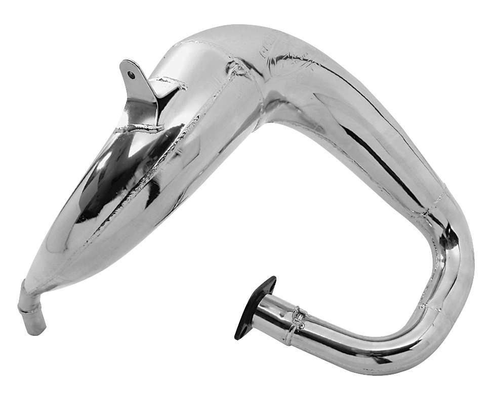 Fatty Expansion Chamber Head Pipe - For 85-86 Suzuki LT250R - Click Image to Close