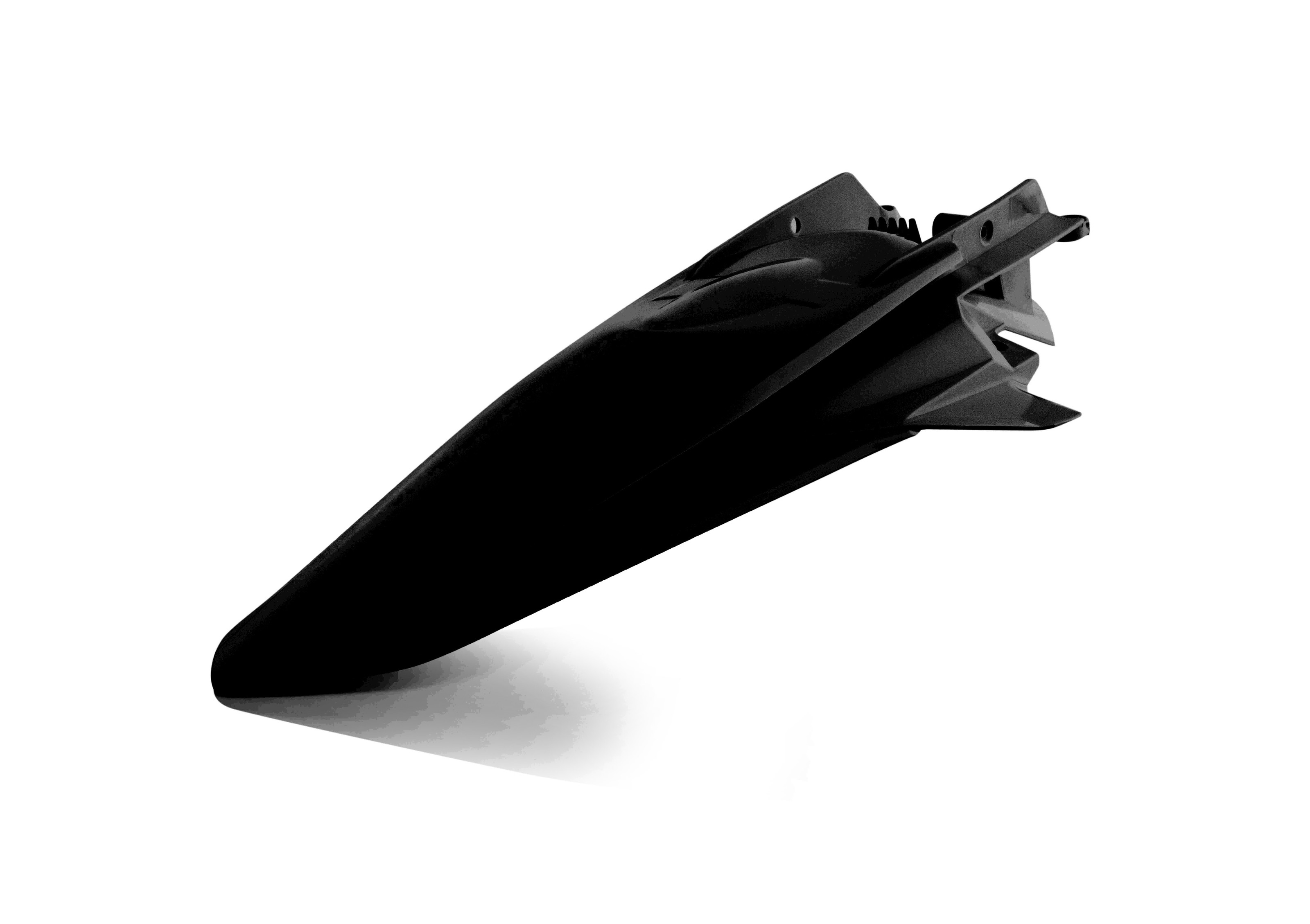 Rear Fender - Black - For 19-22 KTM 125-500 SX/XC - Click Image to Close