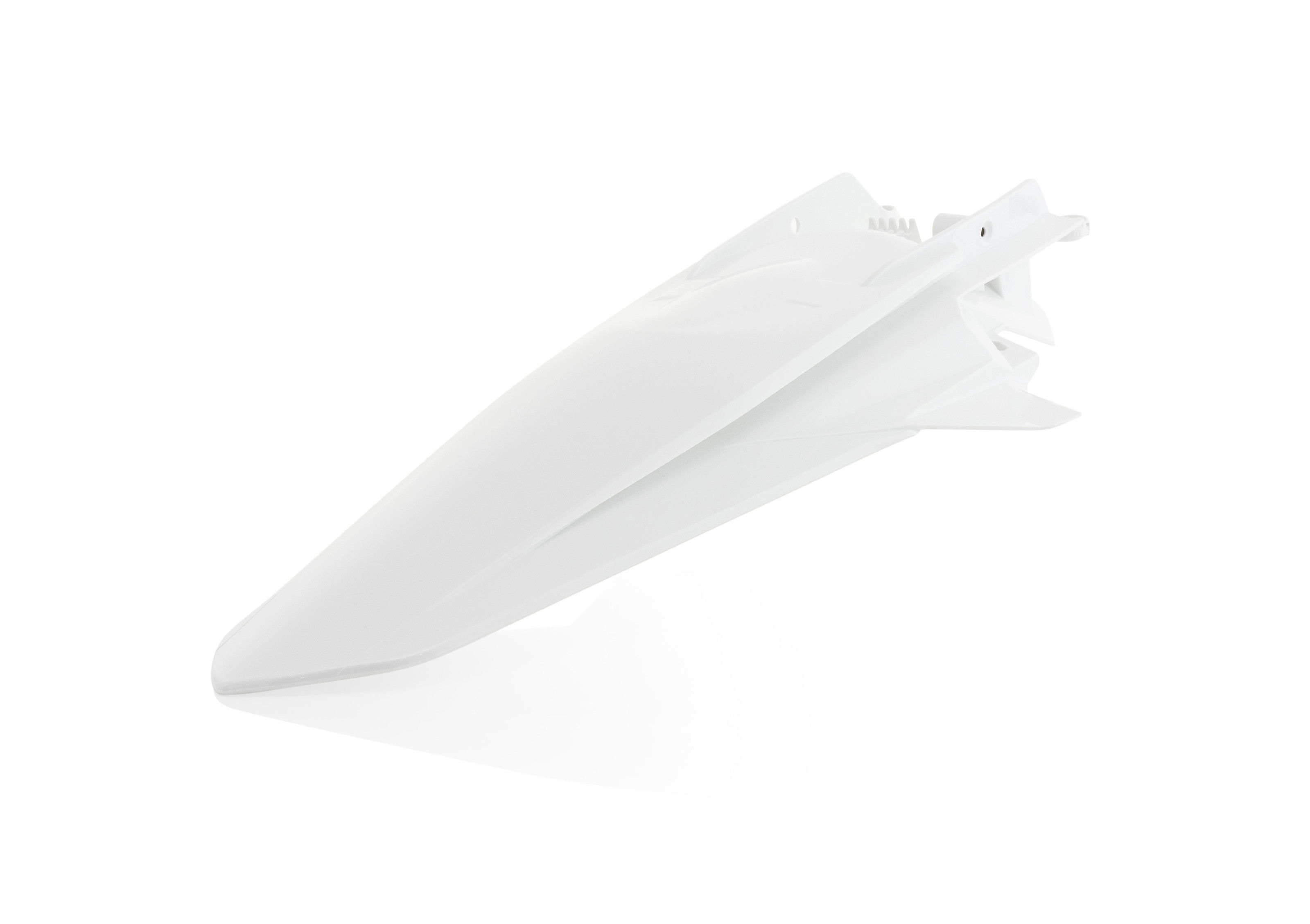 Rear Fender - White - For 19-22 KTM 125-500 SX / XC - Click Image to Close