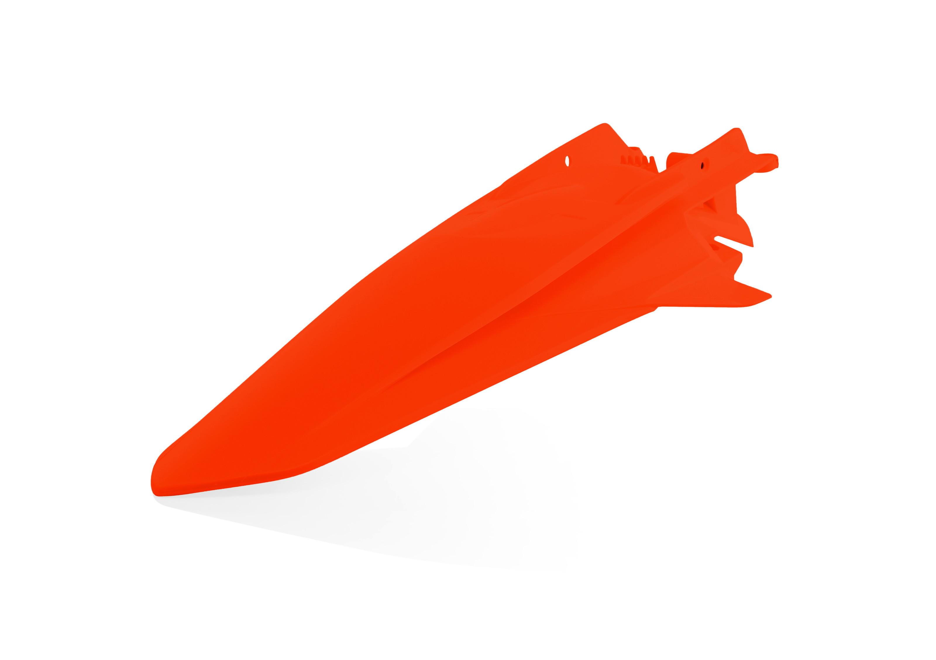 Rear Fender - Orange - For 19-22 KTM 125-500 SX / XC - Click Image to Close