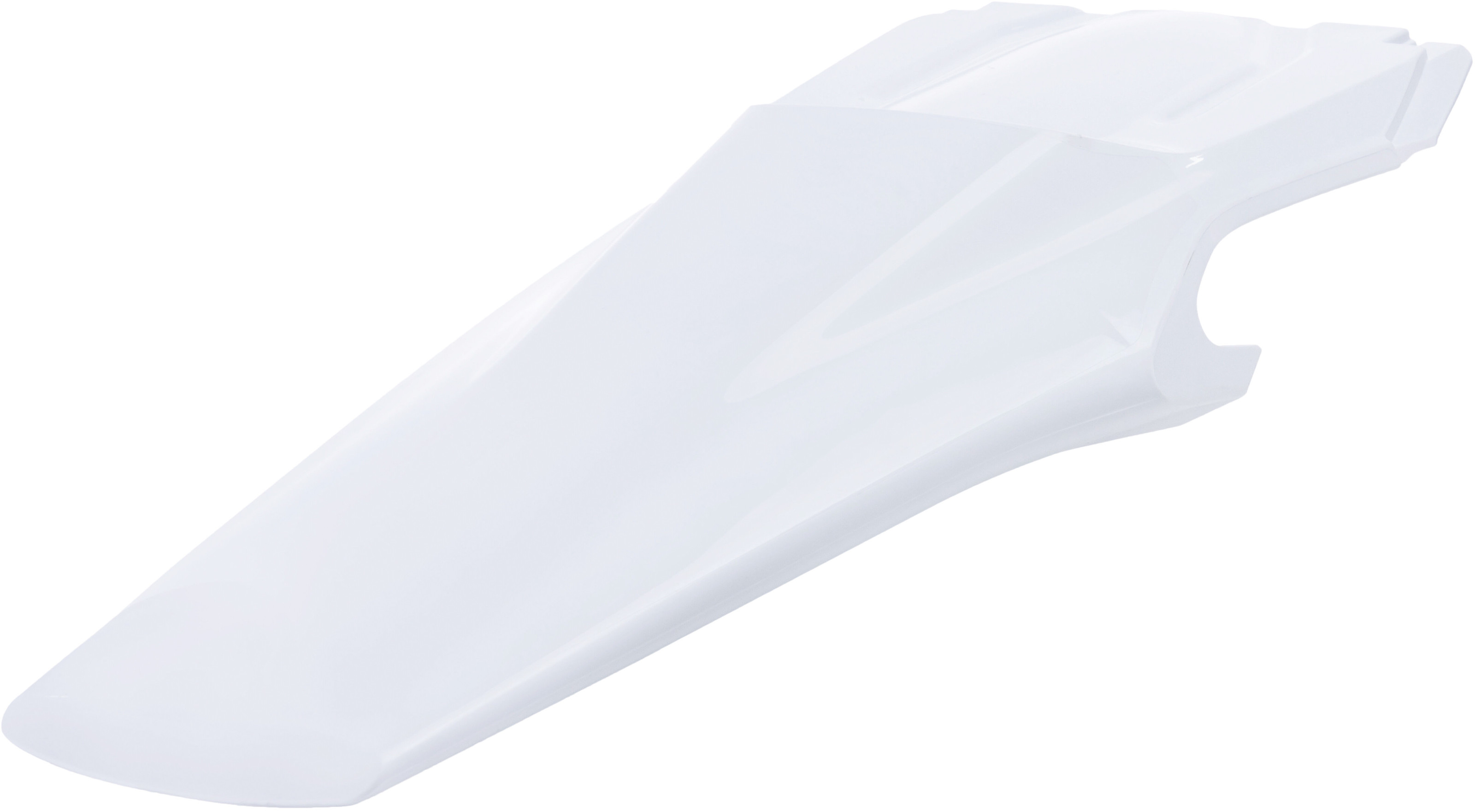 Rear Fender - White - Click Image to Close