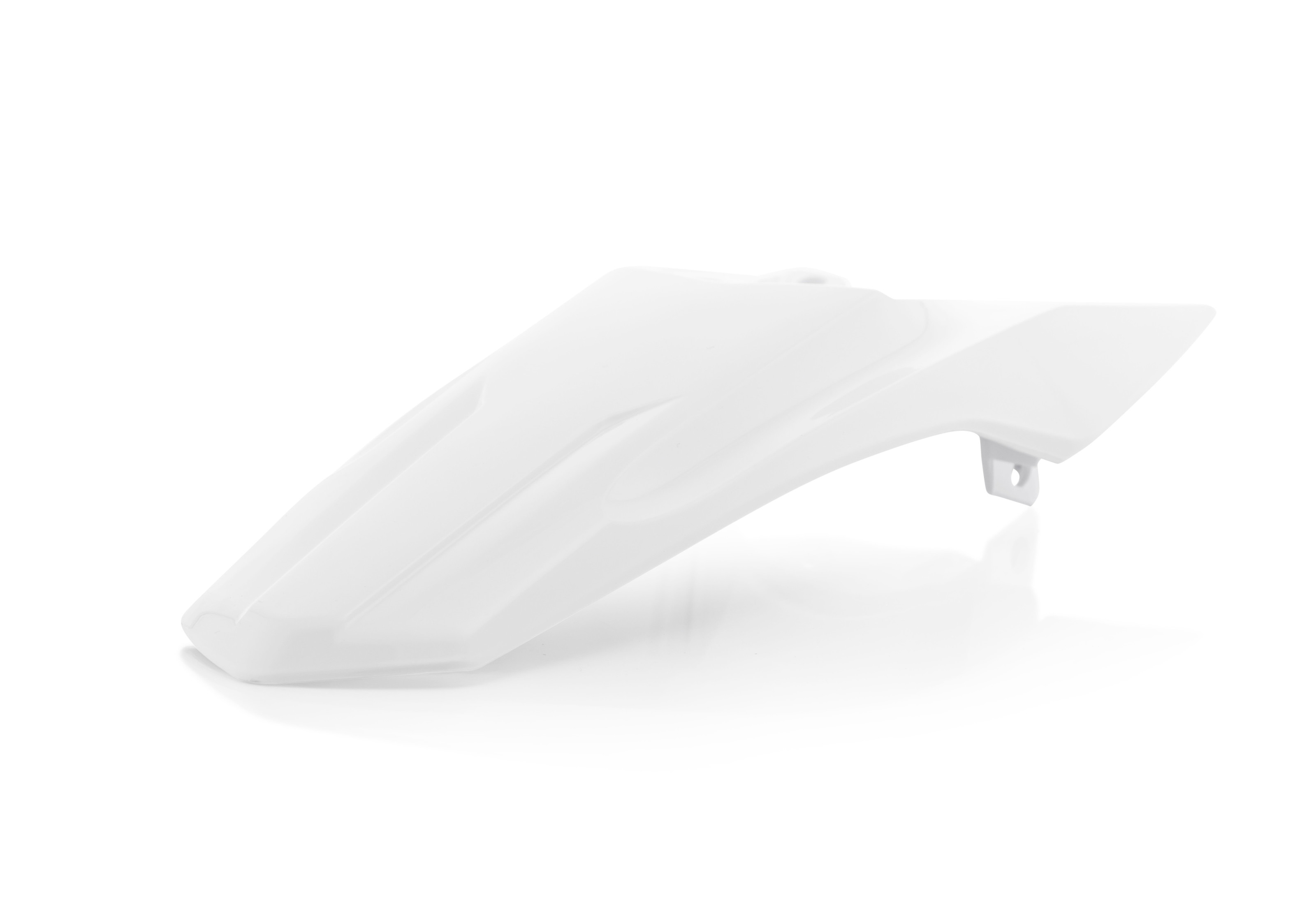 Rear Fender - White - For 18-23 Yamaha YZ65 - Click Image to Close