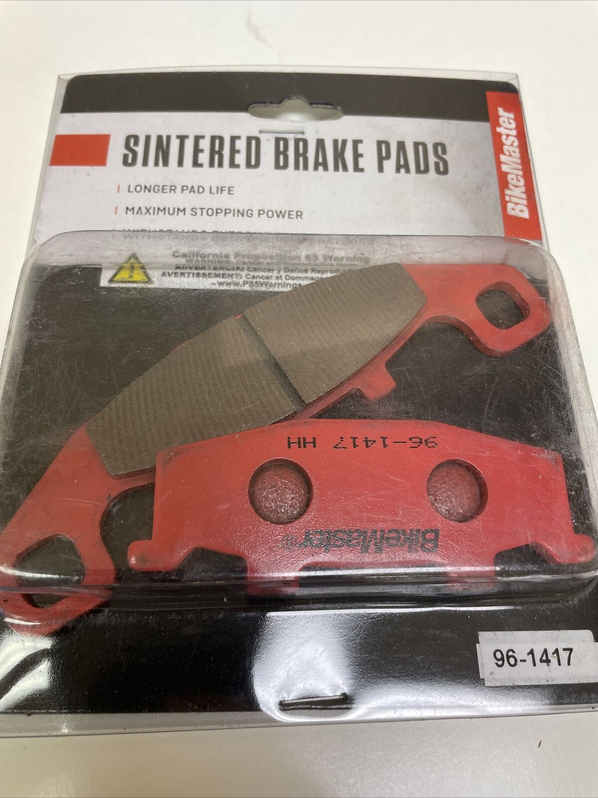 BikeMaster Kawasaki Sintered Brake Pads - Click Image to Close