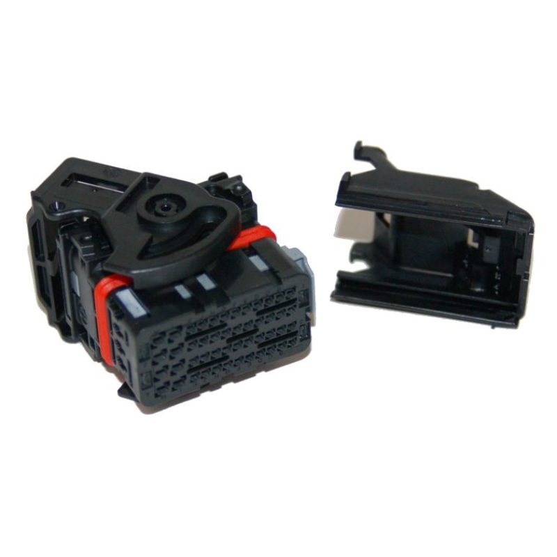 Radio Connector/BCM Connector Kit w/Mating Terminals 3 Gauge Sizes (HD 69200193) - For 14-23 HD OEM - Click Image to Close