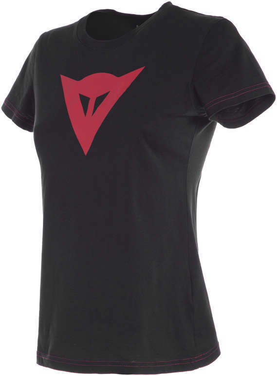 Dainese Speed Demon T-Shirt Bk/Rd Wmd - Click Image to Close