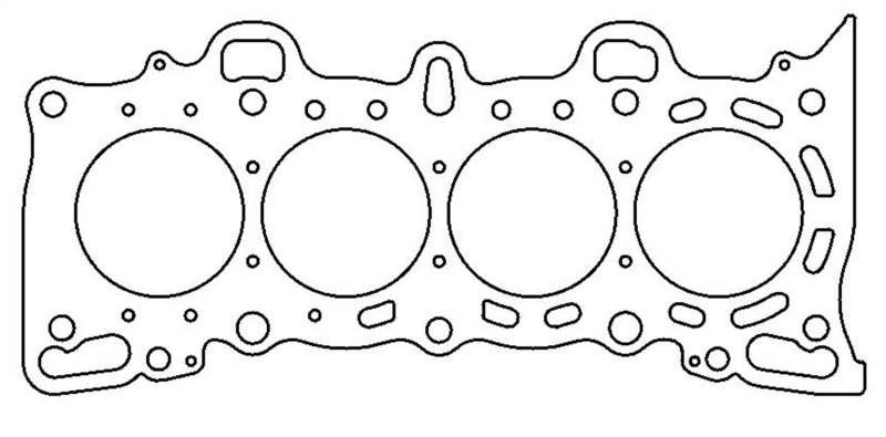 Honda Civc/CRX SI/ SOHC 77mm .030 inch MLS Head Gasket D15/16 - Click Image to Close