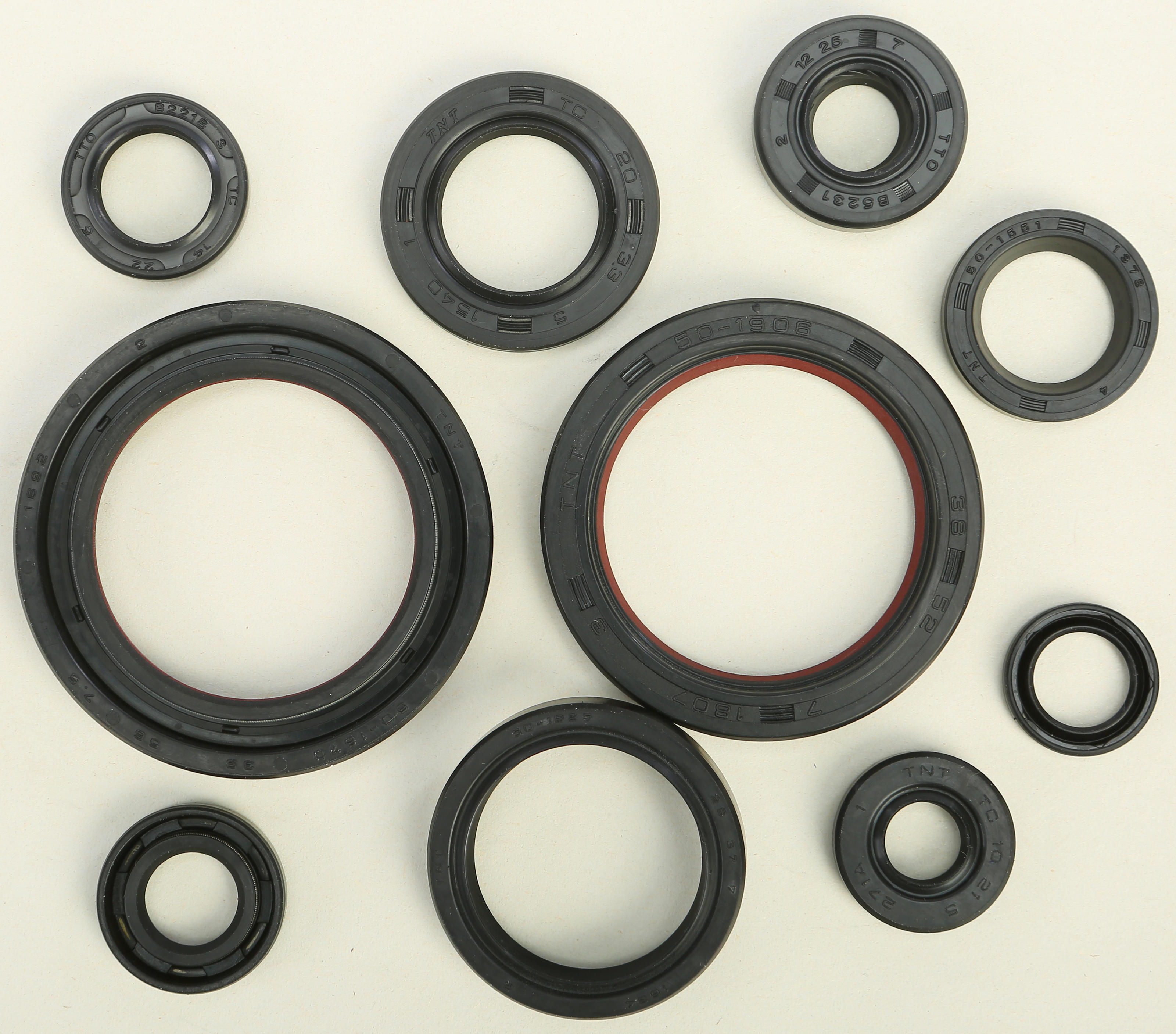 Oil Seal Kit - For 04-13 Honda CRF250R 04-16 CRF250X - Click Image to Close