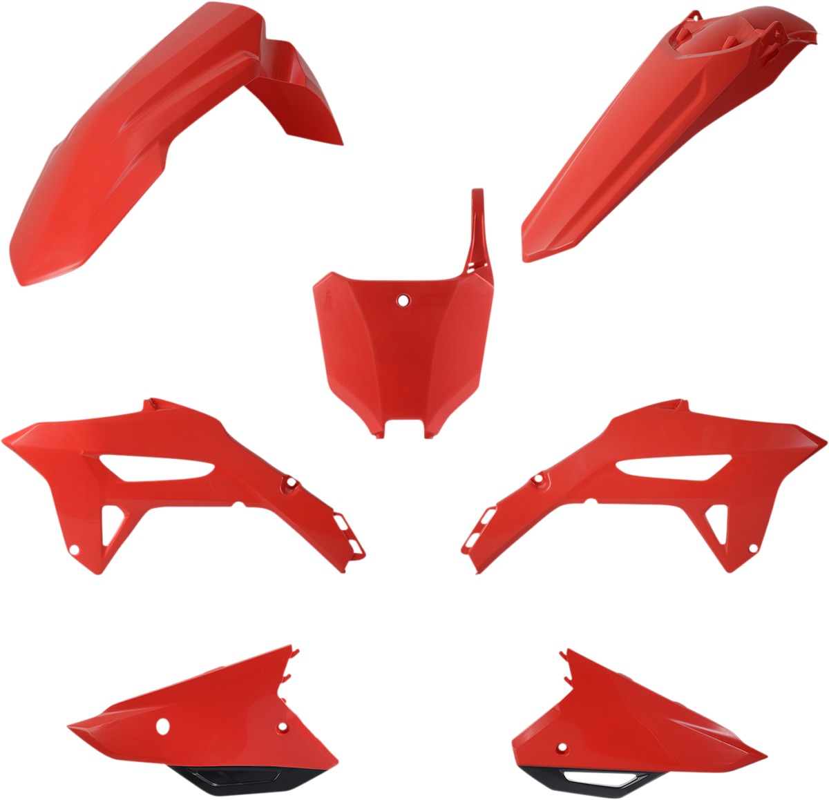 Replica Body Kit - Standard - For 2021 Honda CRF450R - Click Image to Close