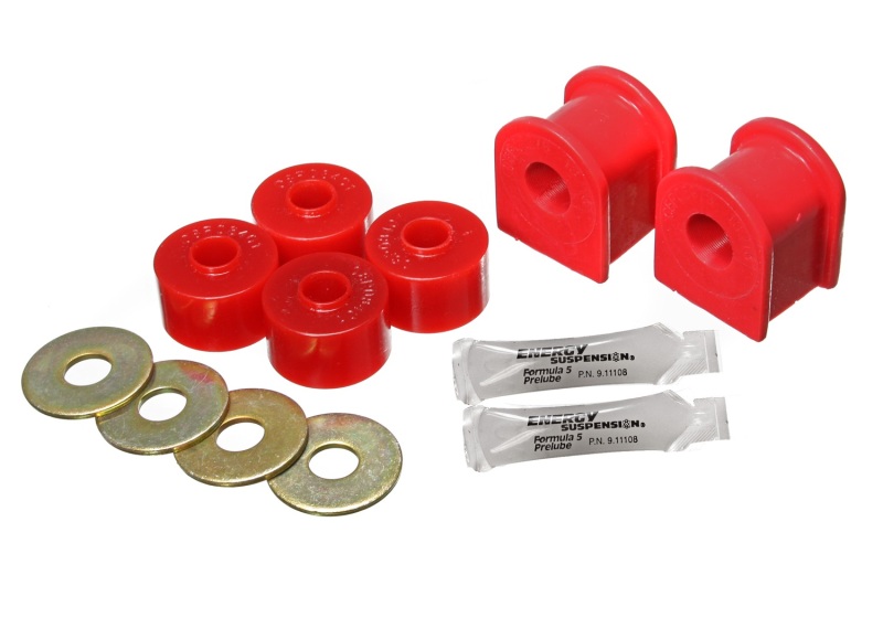 2005-07 Ford F-250/F-350 SD 2/4WD Front Sway Bar Bushing Set - 13/16inch - Red - Click Image to Close