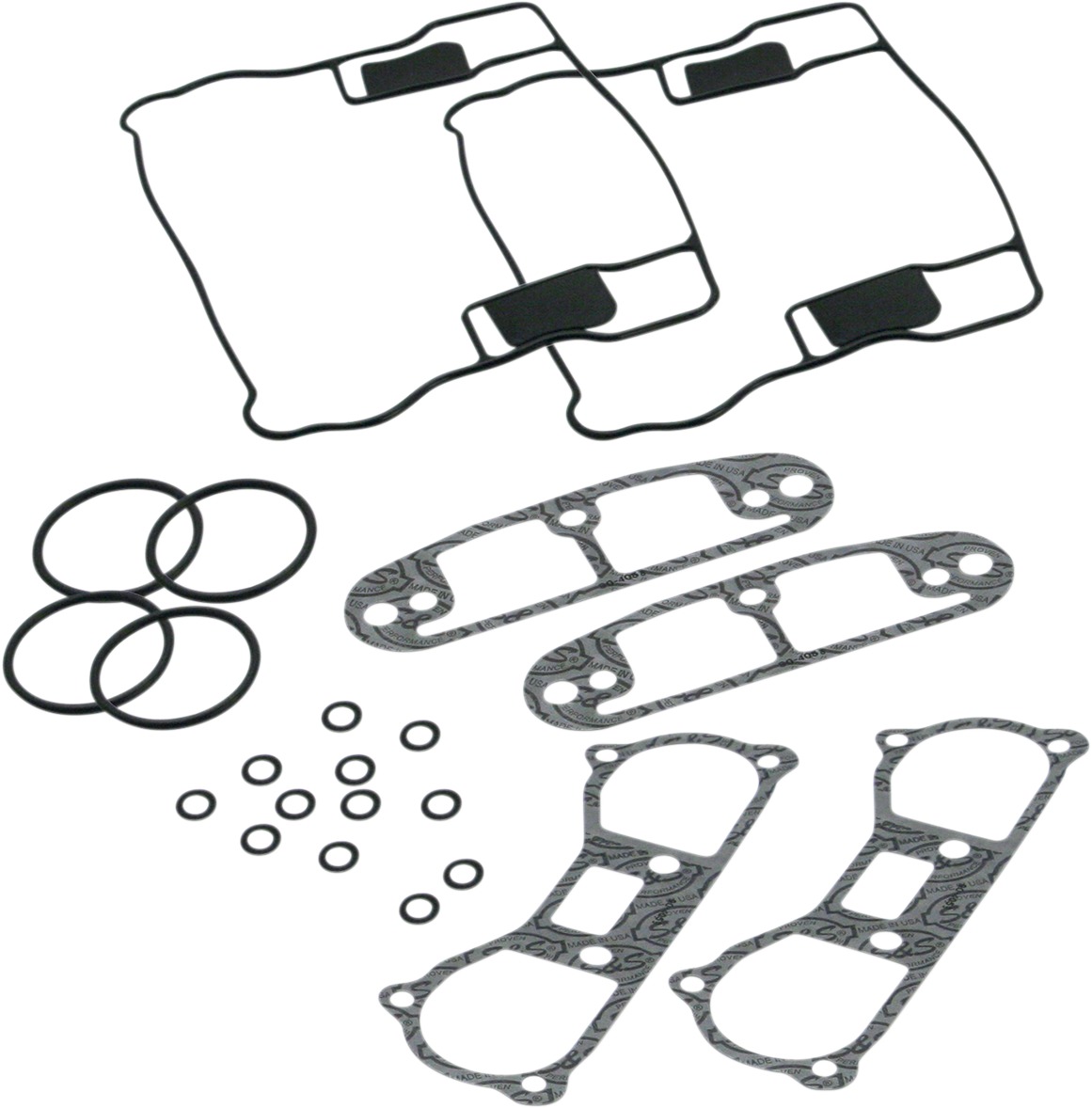 Rocker Cover Gaskets - Gasket Set Rocker Cover - Click Image to Close