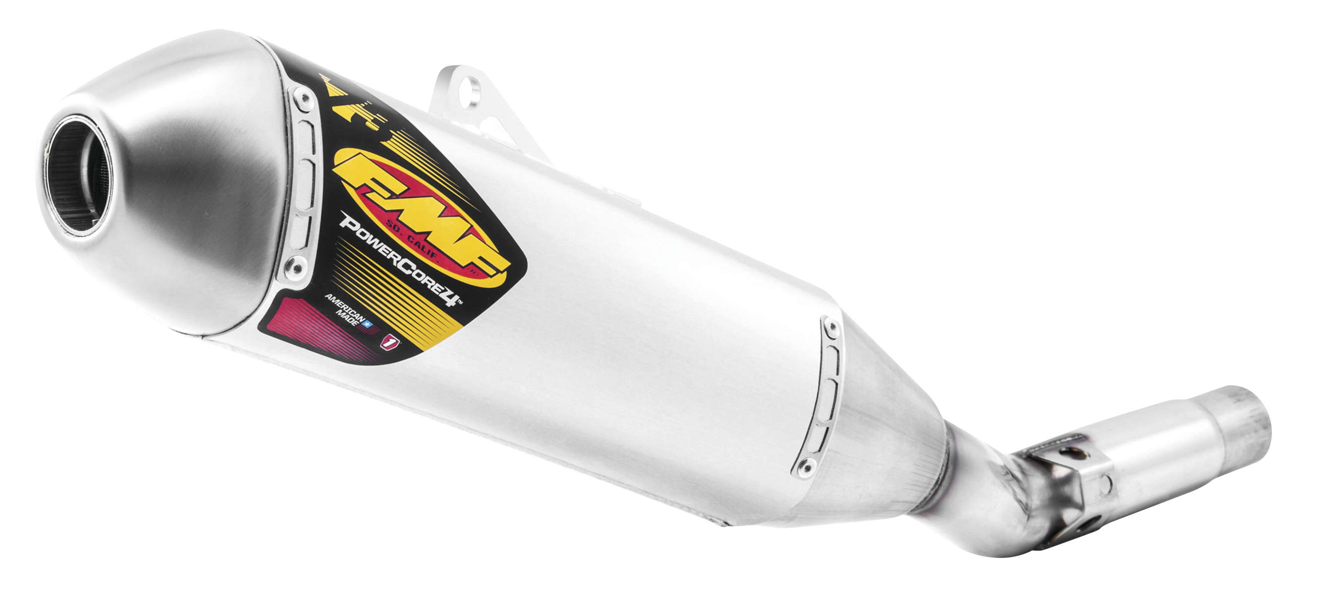 Powercore 4 Slip On Exhaust - For 96-24 Suzuki DR650 - Click Image to Close