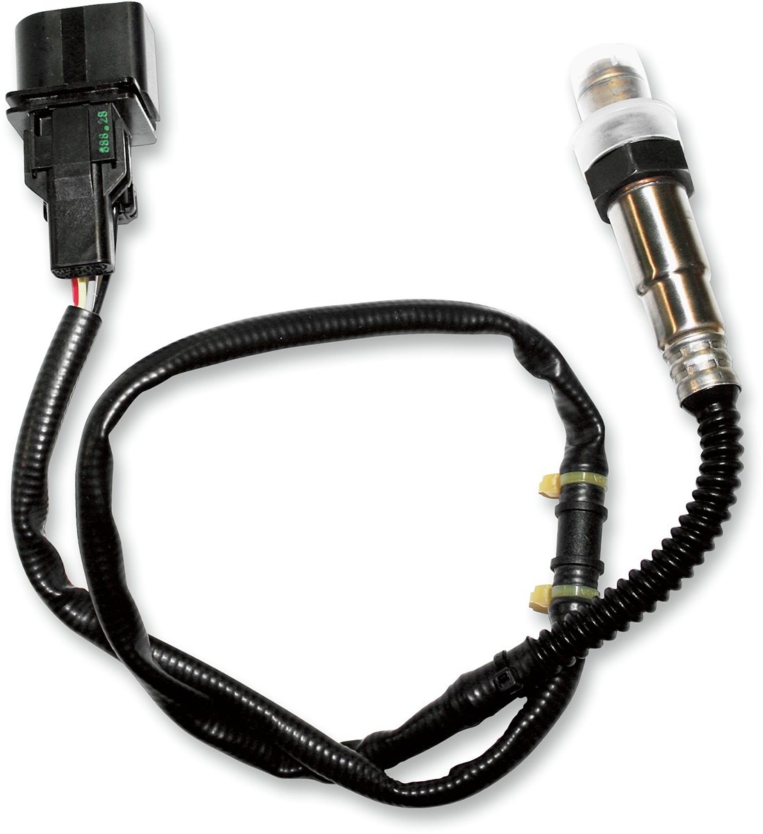 2 Wire Oxygen Sensor - 16-1/4" Long 18 mm - Click Image to Close