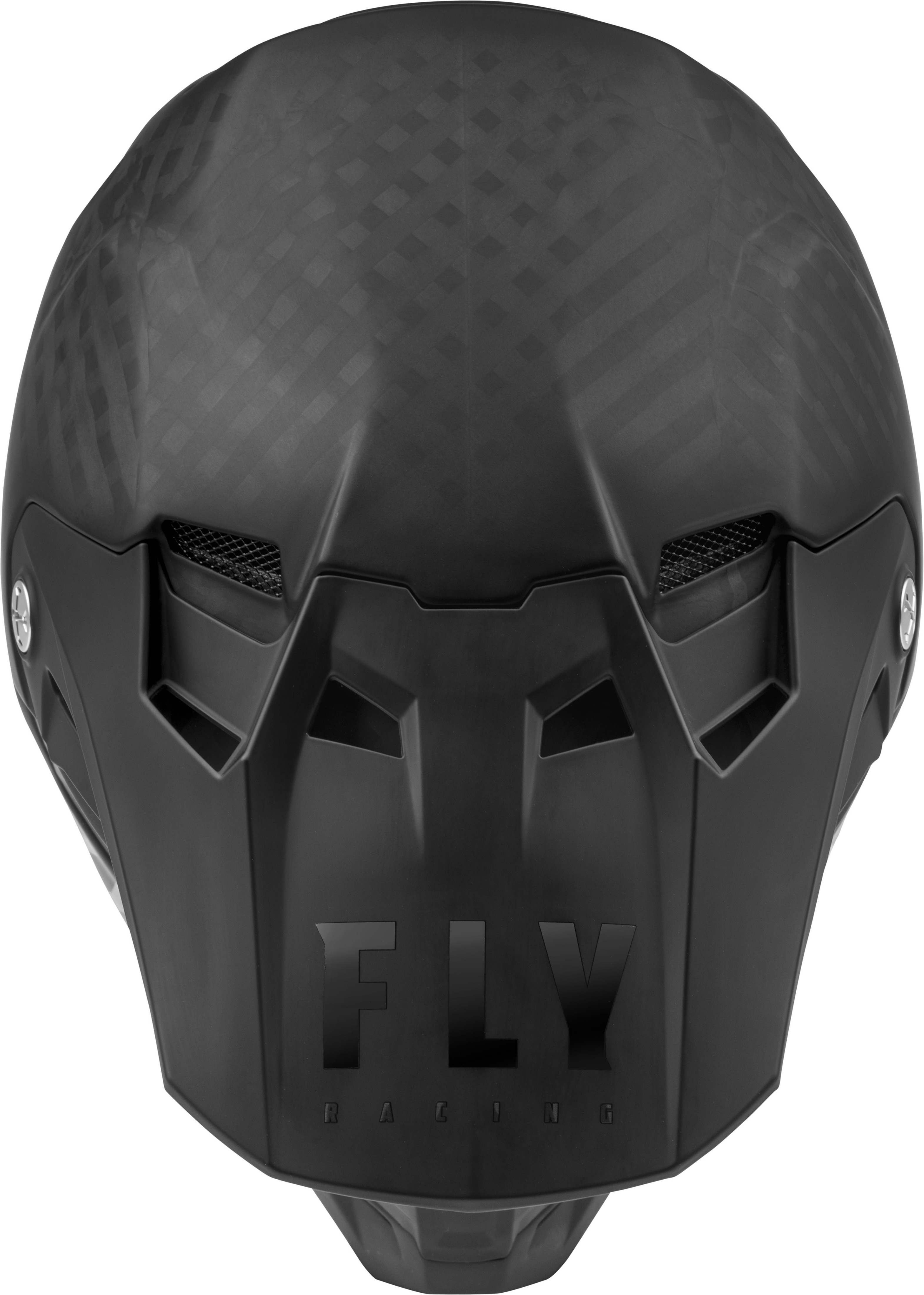 Formula Carbon Solid Helmet Matte Black Small - Click Image to Close