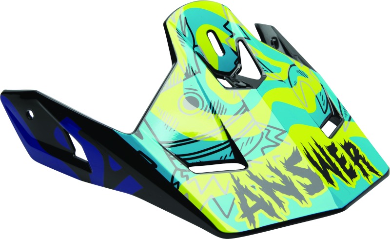 AR1 Hypno Visor Hyper Acid/Astana/Purple - Youth - Click Image to Close