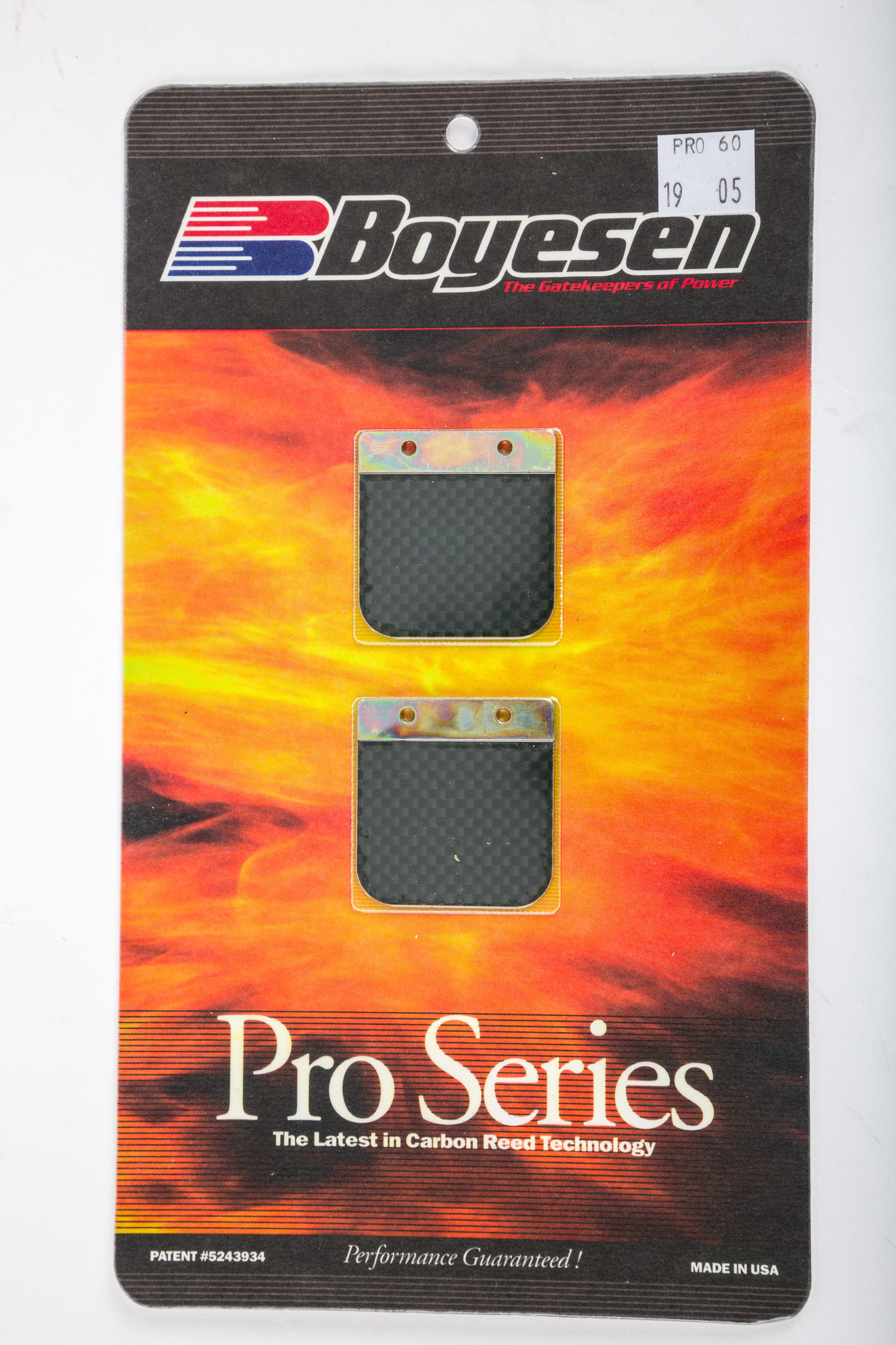 Pro Power Reeds Dura Flex w/Rev Plates - For 87-07 Honda CR80/85R/B - Click Image to Close