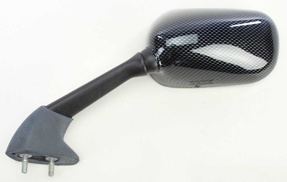 Left Mirror Replacement - Carbon Fiber Look - For 02-03 R1 - Click Image to Close