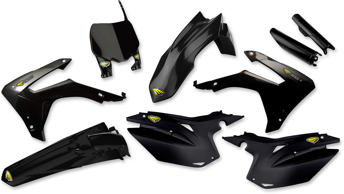 Complete Powerflow Body Kits for Honda - Pflow Body Kit Hon Blk - Click Image to Close