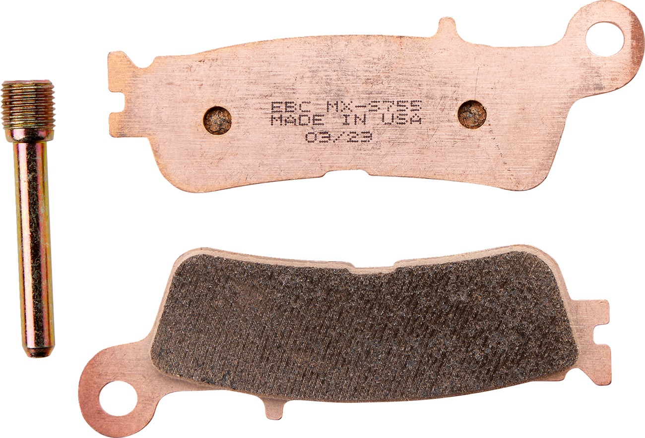 Front Left MSX Sport Brake Pads - For 21-24 Yamaha YZ 125 2T 2T 270 F/Rotor/240 R/Rotor - Click Image to Close