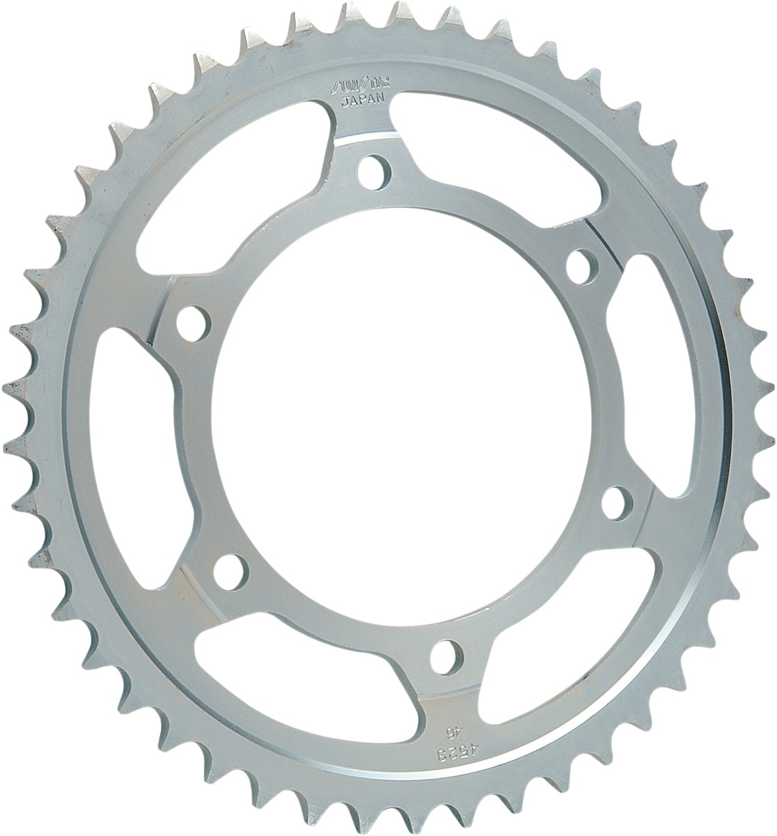 Rear Steel Sprocket 46T - For 97-00 Suzuki GSXR600 98-99 GSXR750 - Click Image to Close