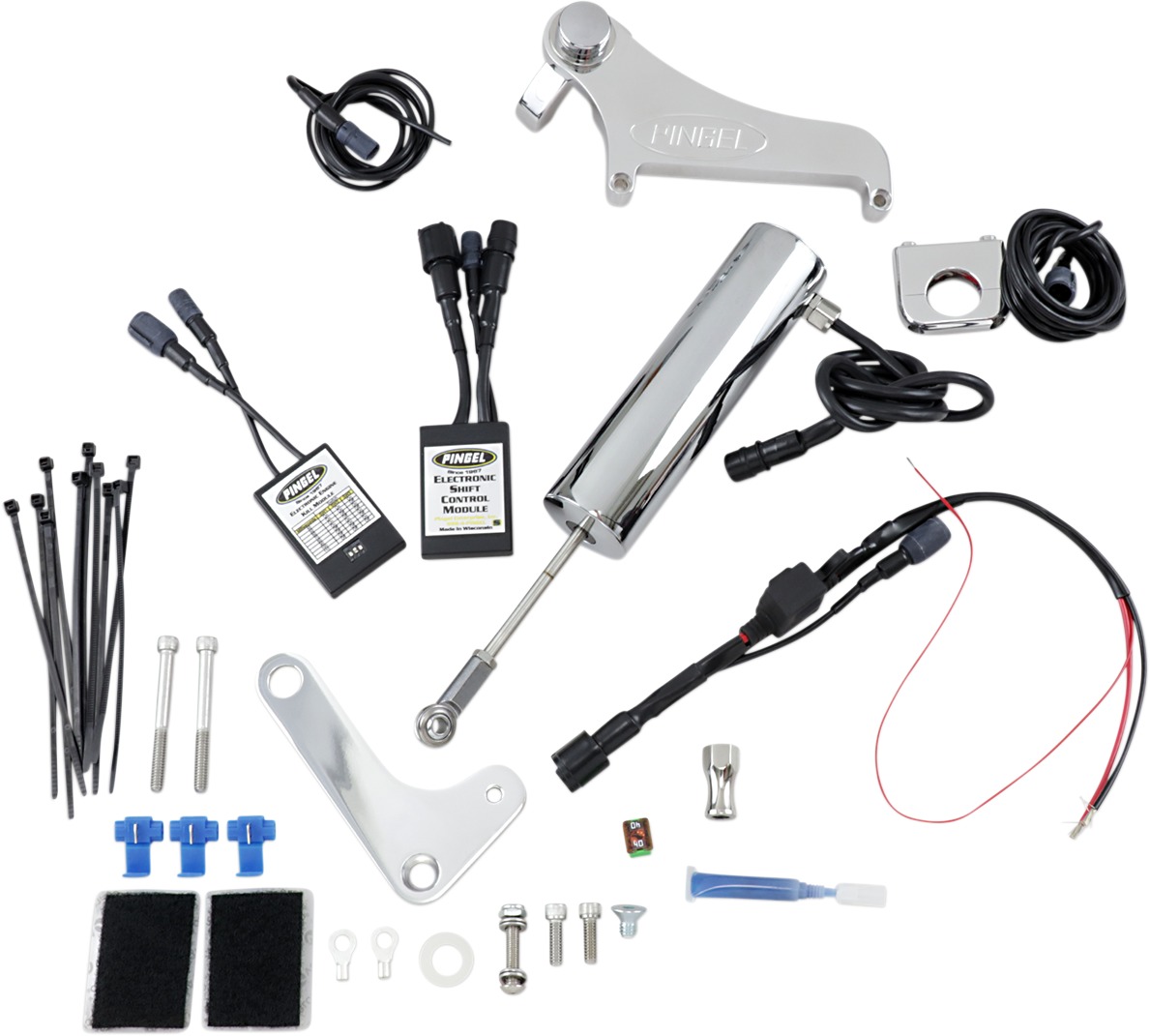 Electric Speed Shifter Kits - Easy Shift Sftl W/Out Flrbrds - Click Image to Close