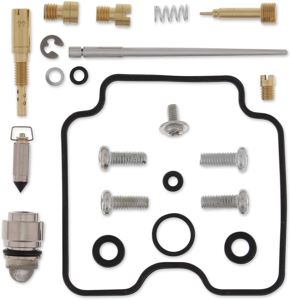 Carburetor Repair Kit - For DRZ400S/SM w/ CV Carb - Click Image to Close