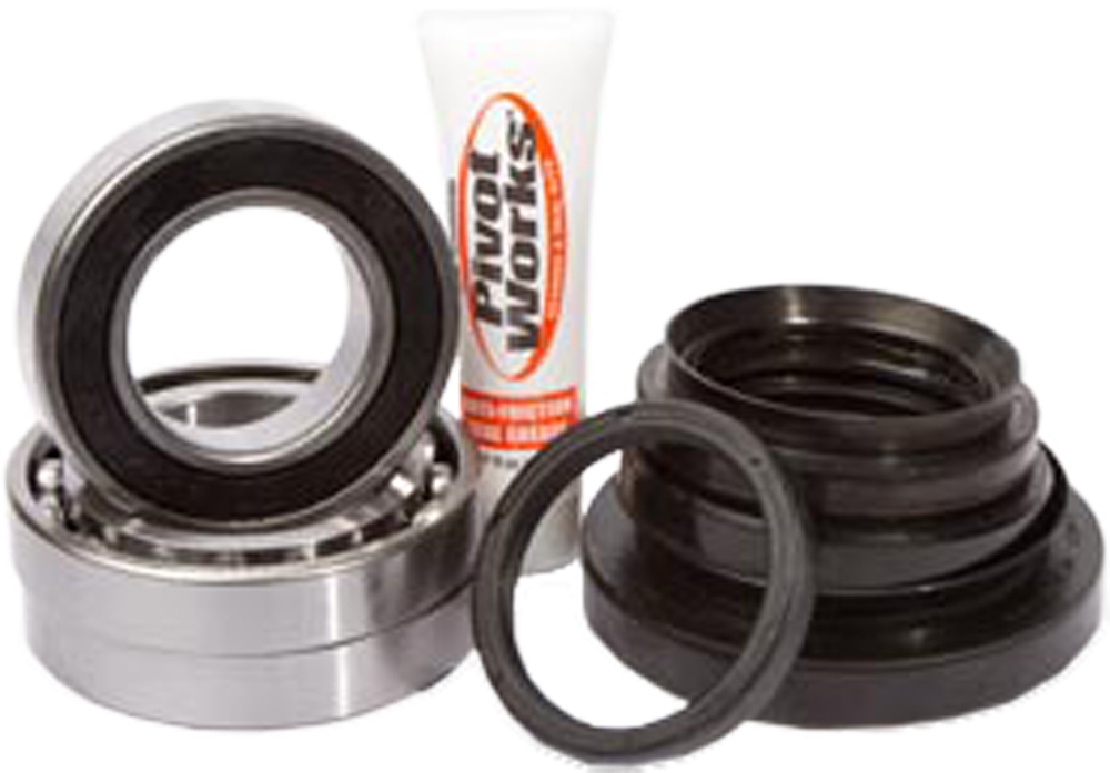 Rear Wheel Bearing Kit - For 98-00 Honda TRX300FWFourtrax4X4 - Click Image to Close