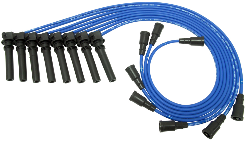 NGK Dodge Durango 2005-2004 Spark Plug Wire Set - Click Image to Close