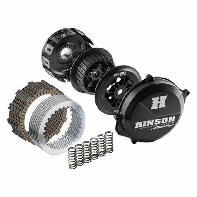 Complete Billetproof Conventional Clutch Kit w/ Hubs & Cover - For 22-23 Honda CRF250R & CRF250RX - Click Image to Close