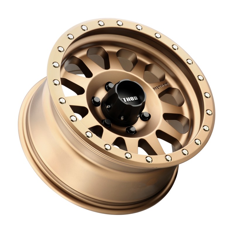 MR304 Double Standard 17x8.5 0mm Offset 6x5.5 108mm CB Bronze Wheel - Click Image to Close