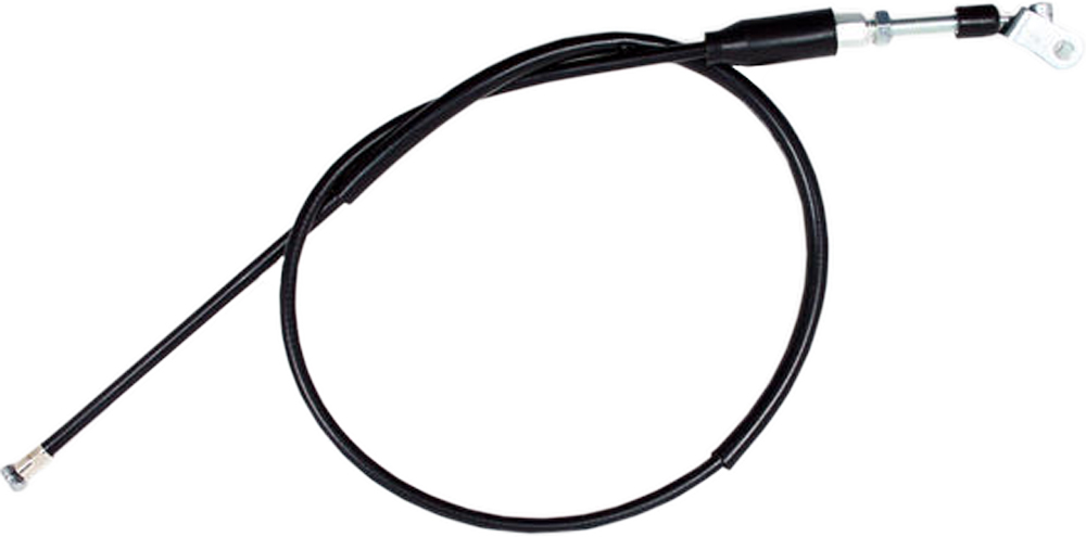 Black Vinyl Clutch Cable - For 85-00 Suzuki DS80 - Click Image to Close