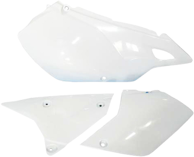 White Side Panels - For DRZ400 & KLX400 - Click Image to Close