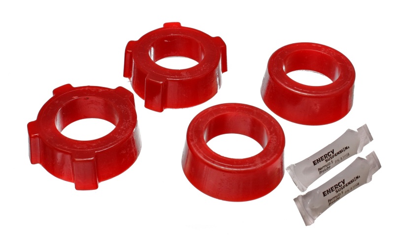 69-78 Vokswagen (Air Cooled) Red Rear Spring Plate Bushing Set - Click Image to Close