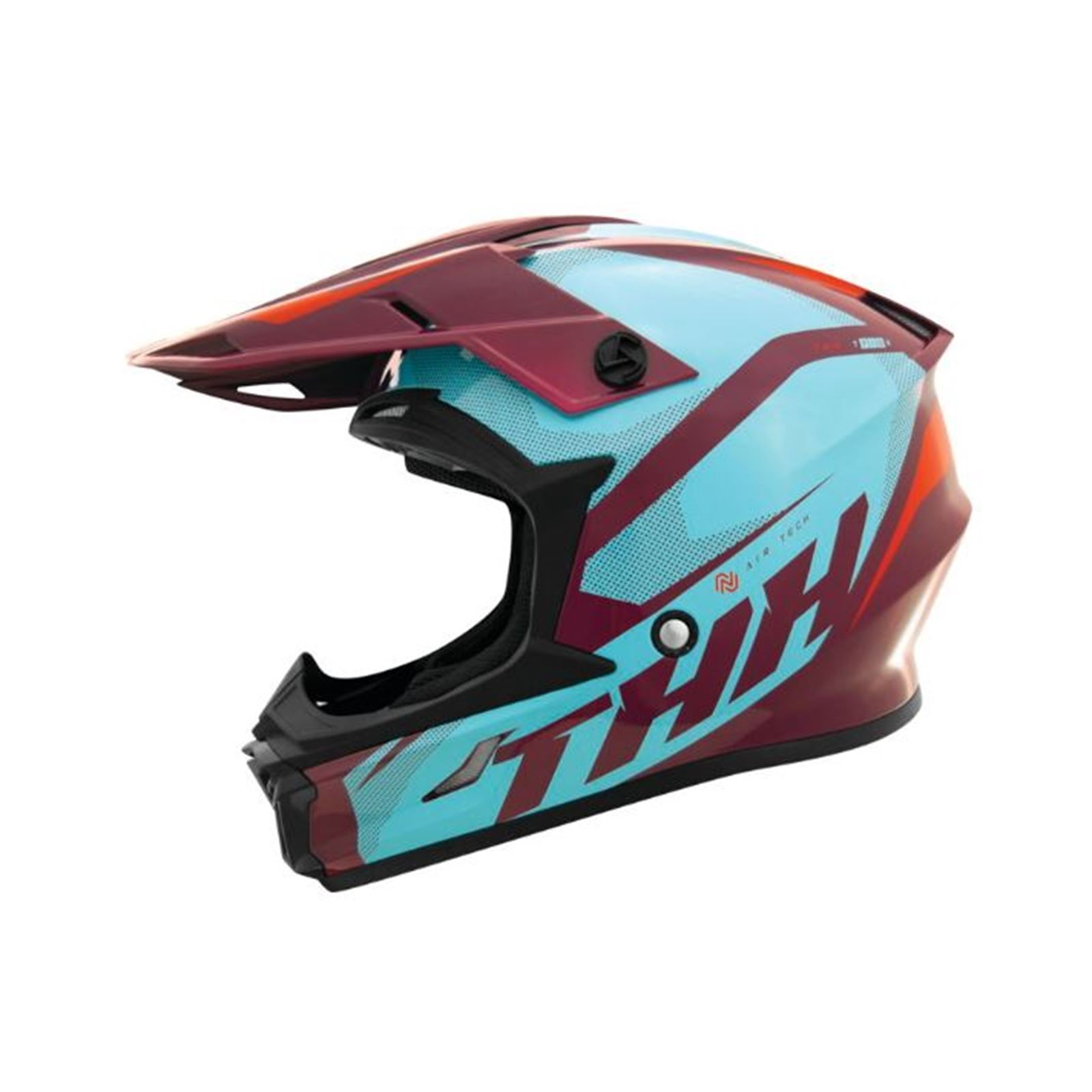 THH Helmets T710X Airtech Burblu Ysm - Click Image to Close