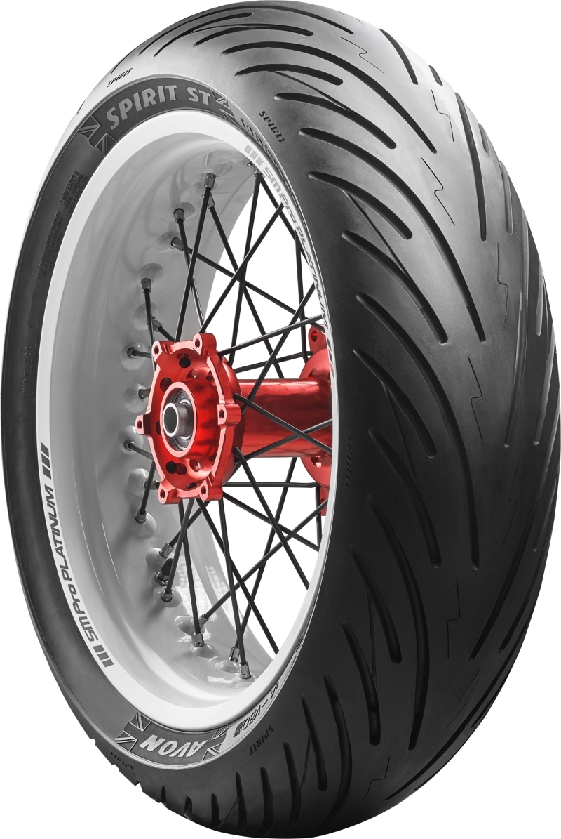 Avon Spirit ST 160/70ZR17 Sport Touring Rear Motorcycle Tire - Click Image to Close