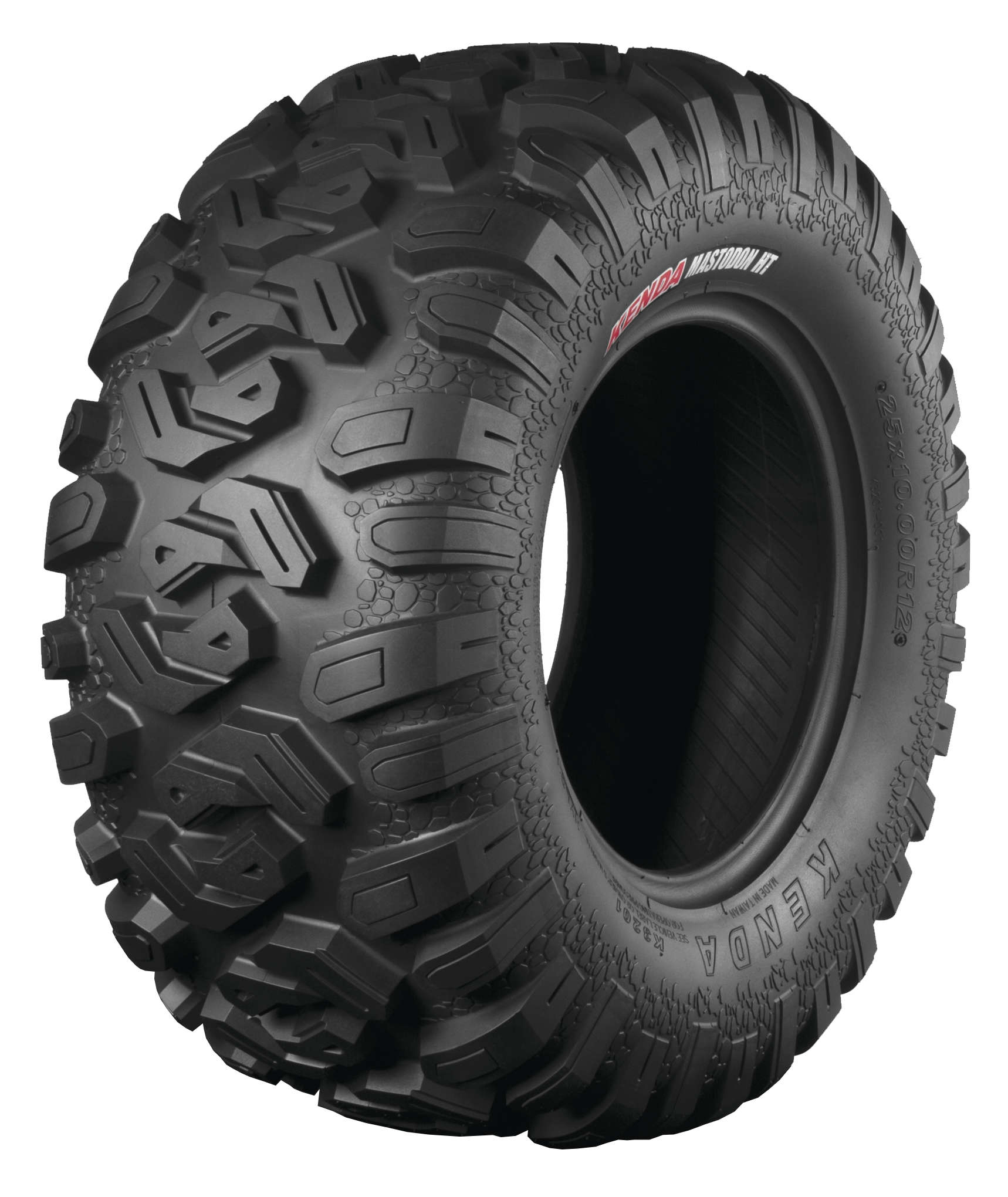 K3201 Mastadon HT 25x10R-12 Radial ATV/UTV Tire - Click Image to Close