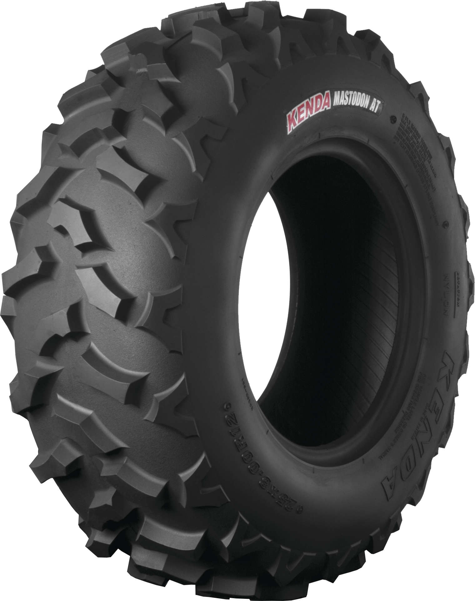 Mastodon AT K3203 25x8R-12 Radial ATV/UTV Tire - Click Image to Close