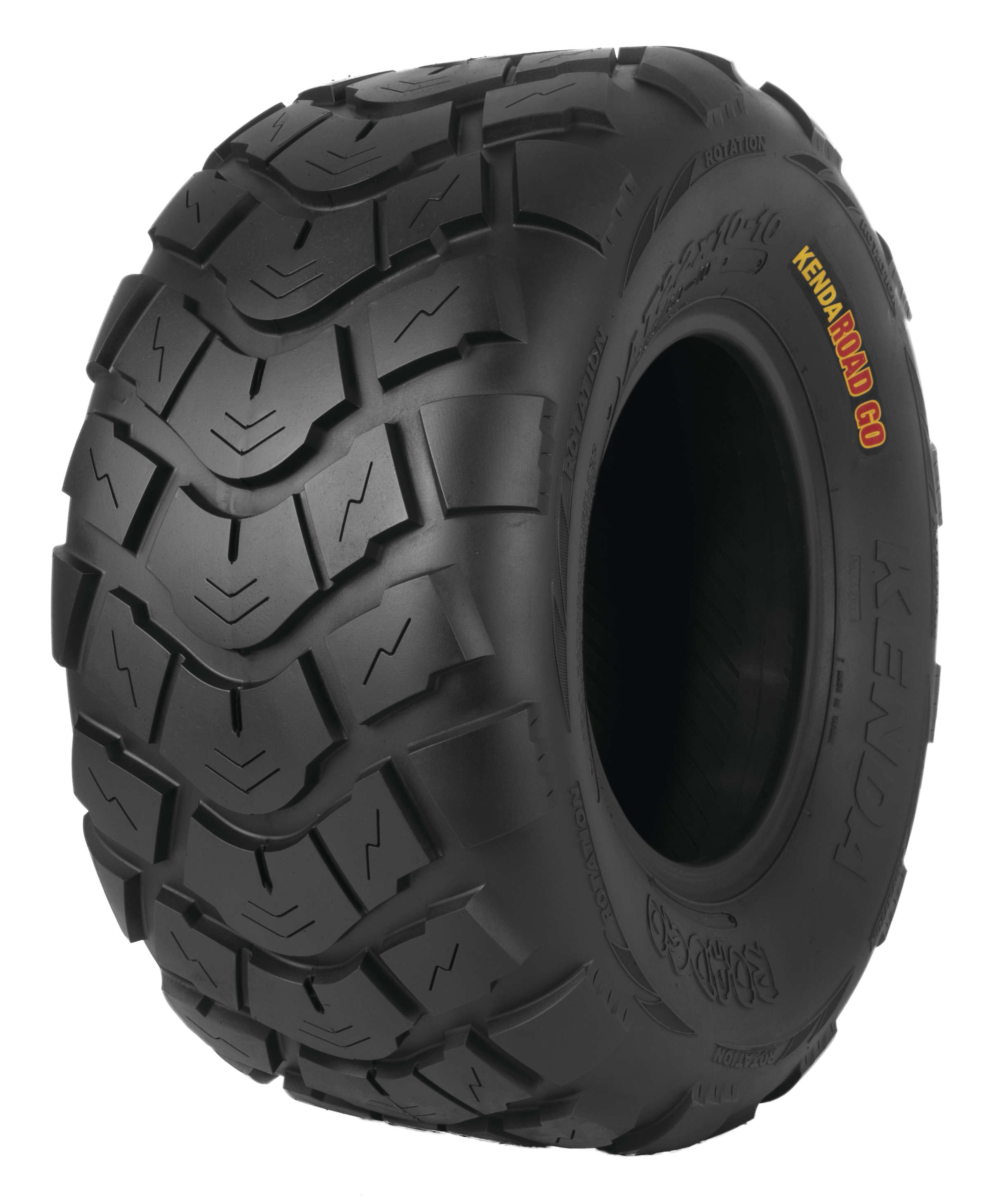 K572 Road Go 25x10-12 Rear ATV/UTV Tire - Click Image to Close