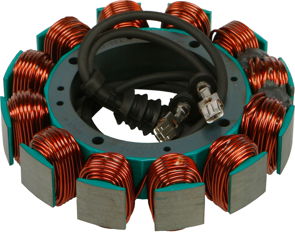 Stator - For 99-01 Harley-Davidson Touring - Click Image to Close