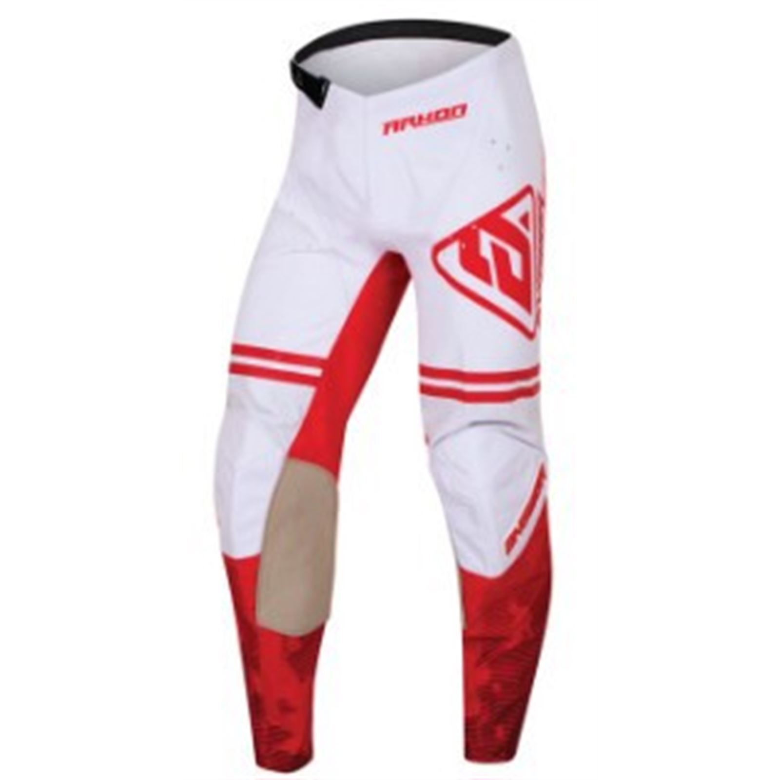 Answer 23 Arkon Trials Pant Red/White Size - 34 - Click Image to Close