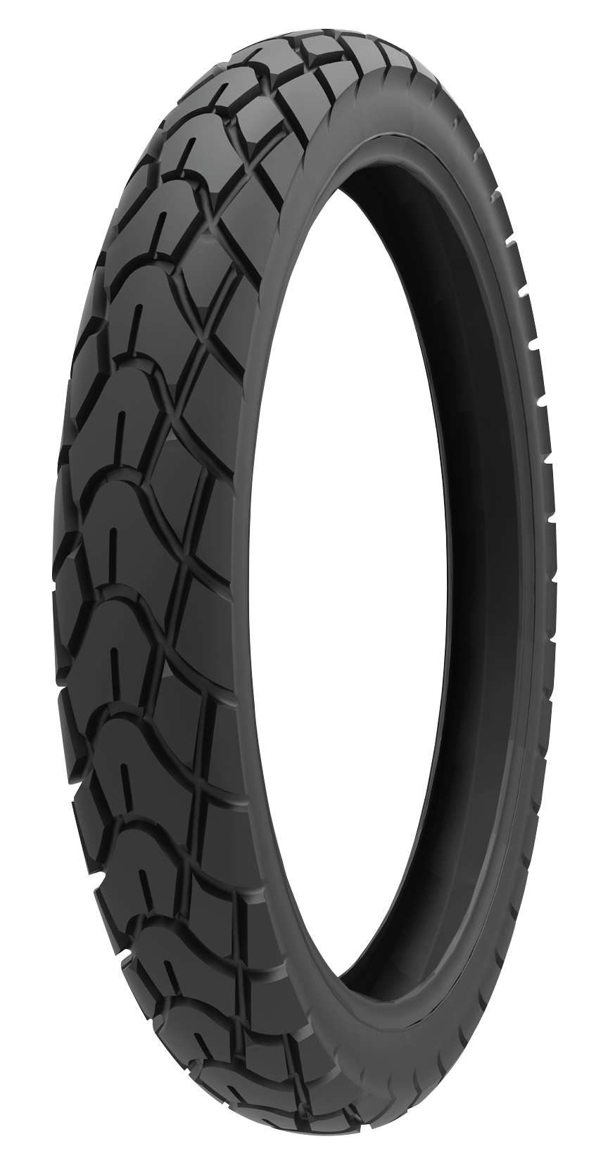 K761 Dual Sport 90/90-21 Front Tire - Click Image to Close