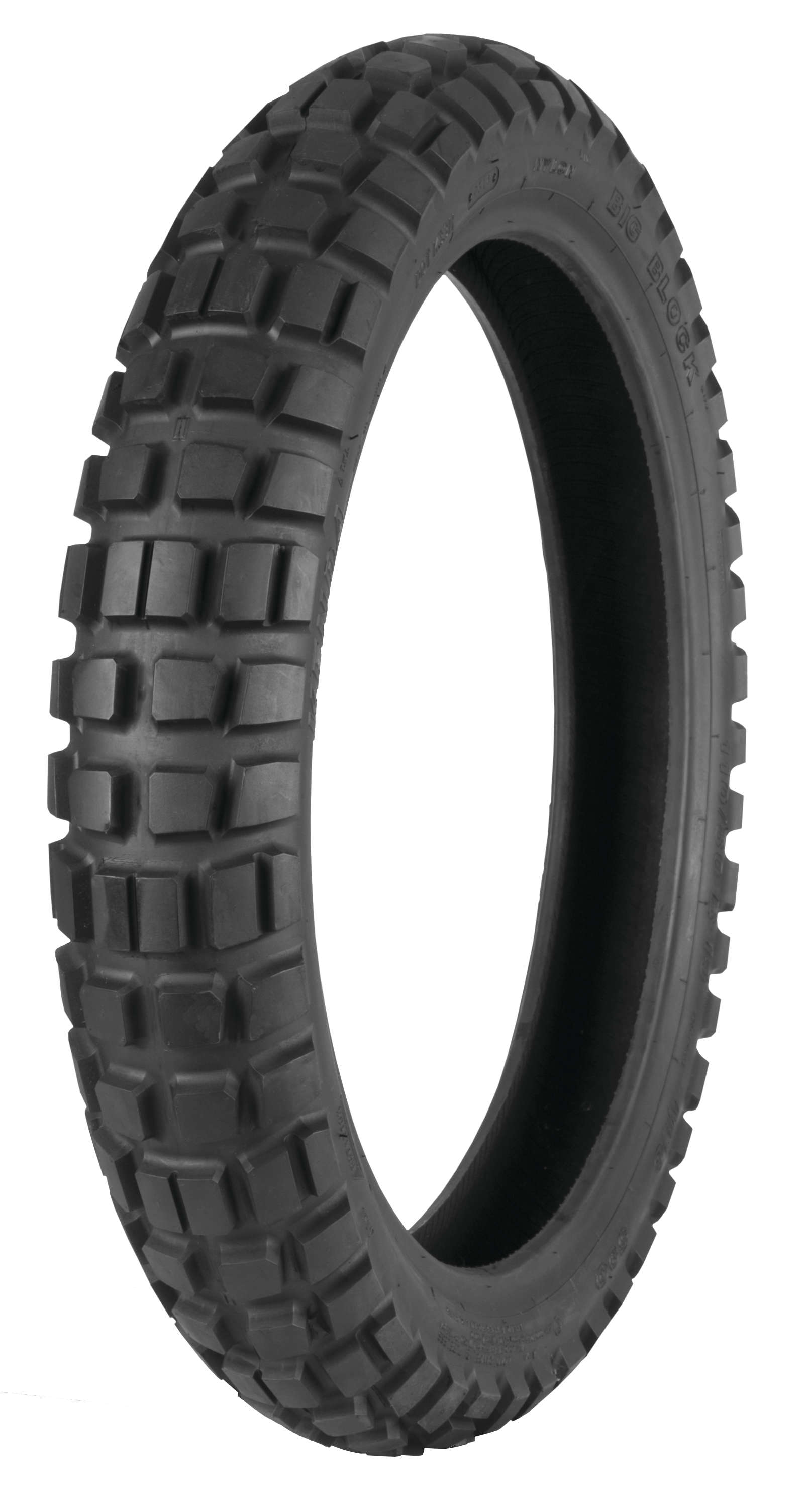 K784 Big Block 90/90-21 Front Tire - Click Image to Close