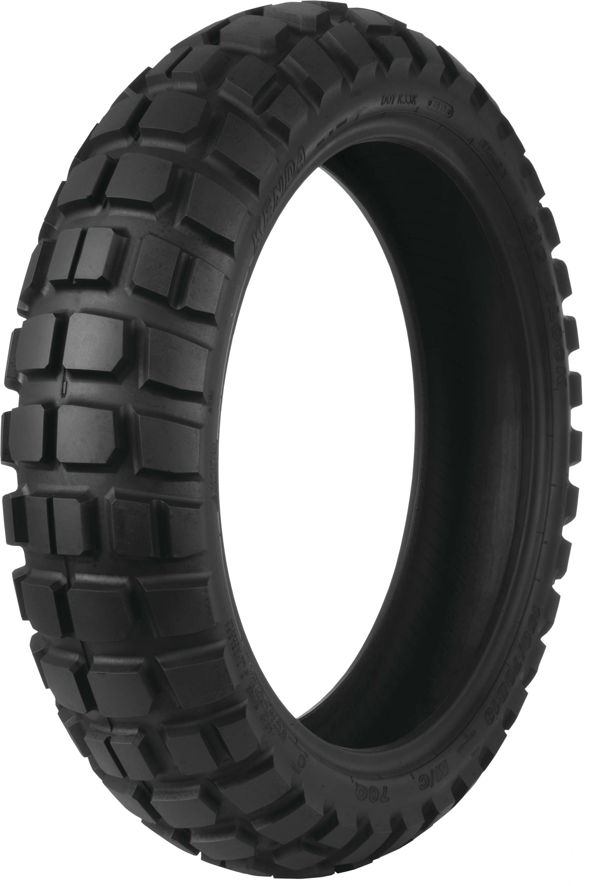 K784 Big Block 130/80-17 Rear Tire - Click Image to Close