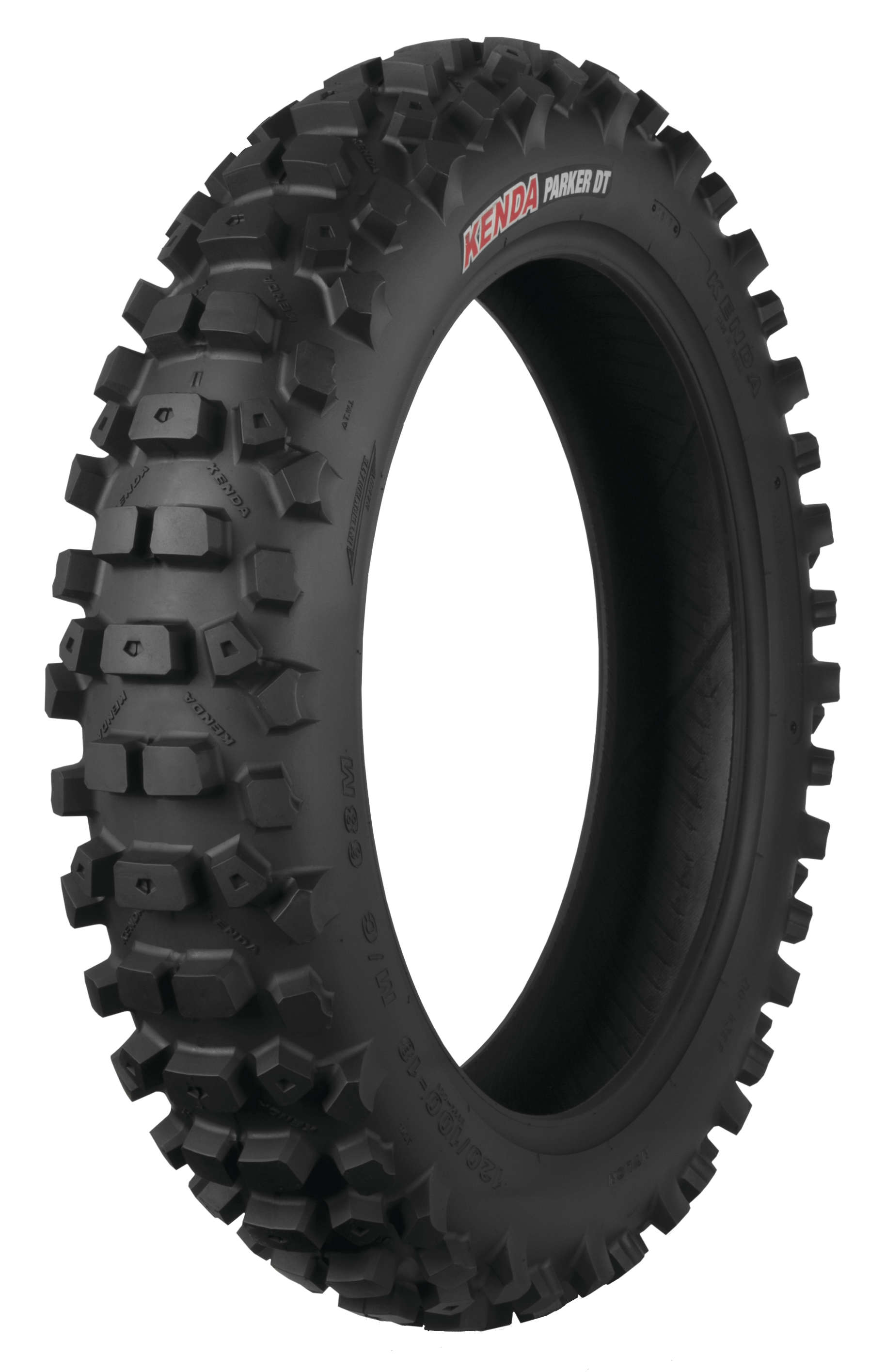 K772 Parker Desert Terrain Rear Tire 110/100-18 - Click Image to Close