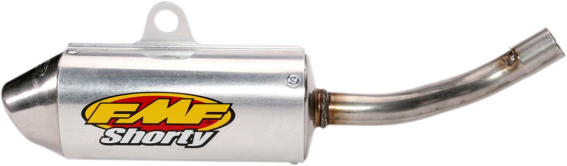 PowerCore 2 Shorty Slip On Exhaust Silencer - For 00-01 Yamaha YZ125 - Click Image to Close