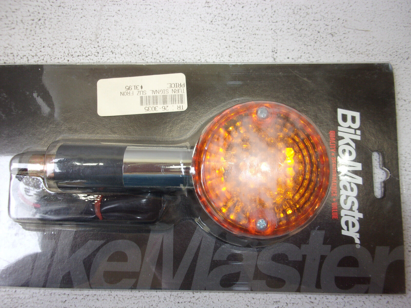 BikeMaster Suzuki Turn Signal - Front - Click Image to Close