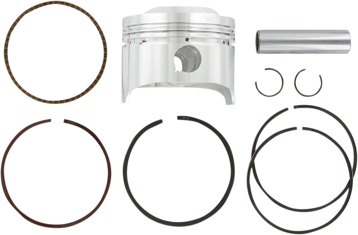 Piston Kit - 4289P2 Hon Piston .50mm - Click Image to Close