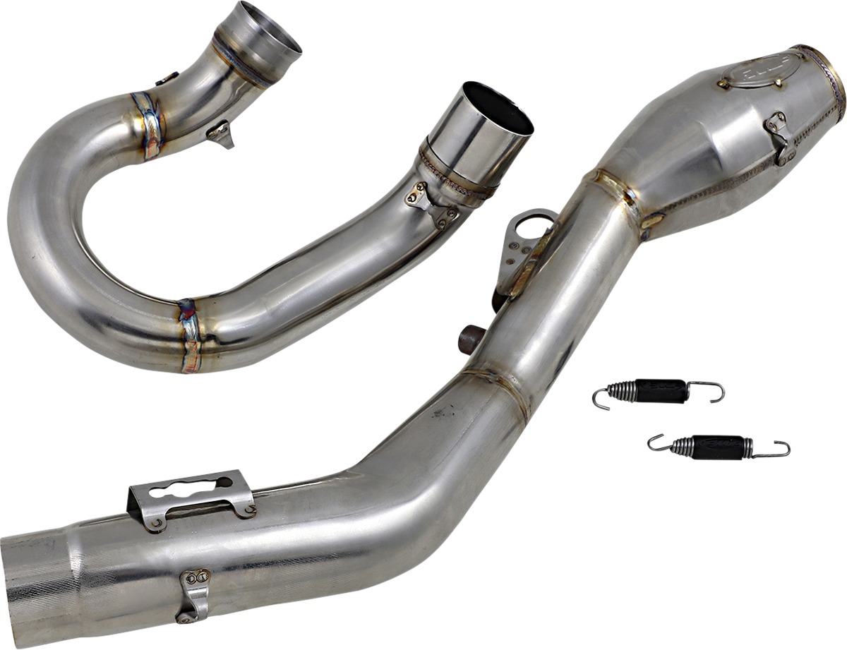 Stainless Steel Megabomb Header Pipe - For 2020 FE350 & 350 XCF-W - Click Image to Close